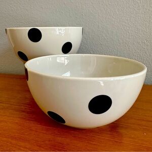 kate spade NEW YORK by LENOX - Deco Dot soup/cereal bowls - set of 2